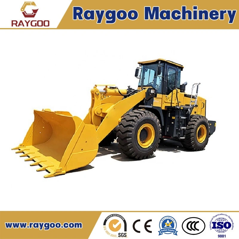 Buy 1-8 Ton China New Brand Electric St SL30wn Medium-Sized Compact Cheap Articulated Front Wheel Loader Machine with Attachment CE Price List for Sale