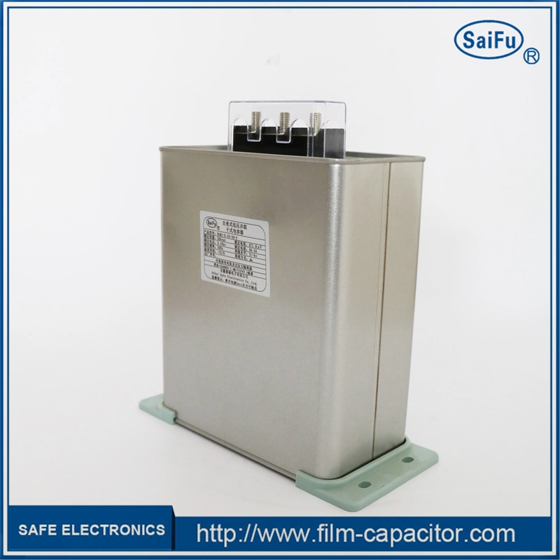 Bsmj 0.4kv 5kvar Low Voltage Power Capacitor Self-Healing Shunt Capacitor Three-Phase