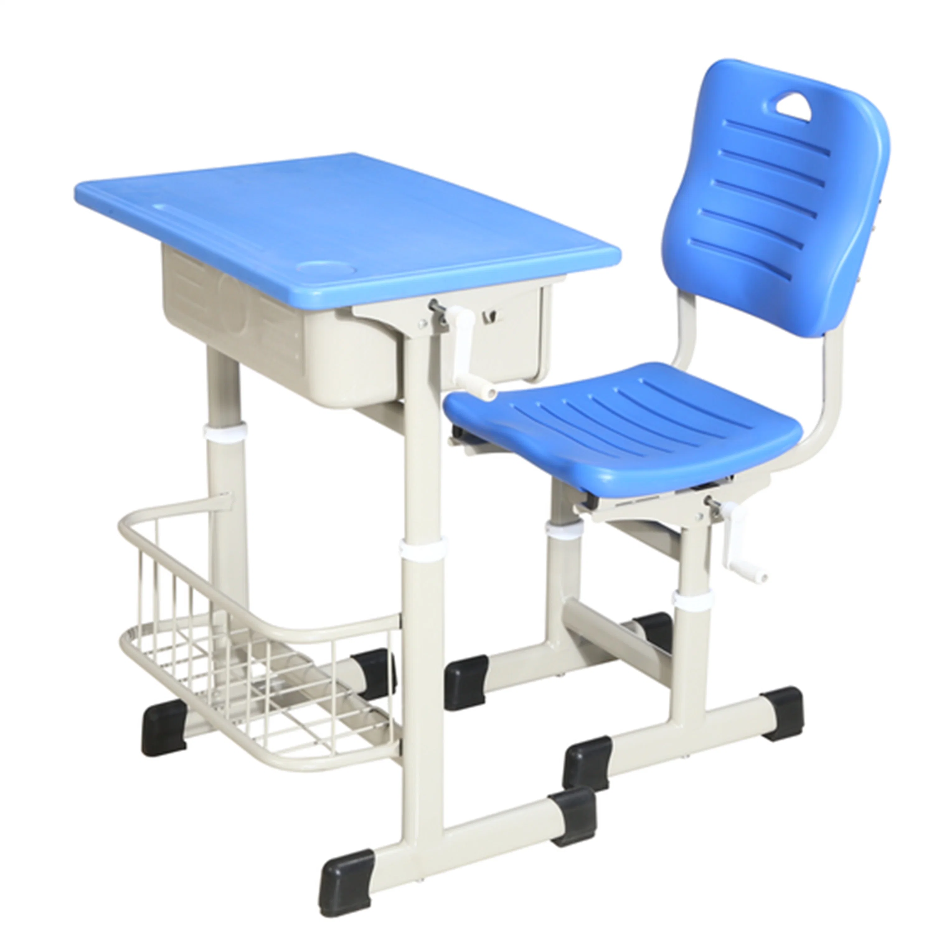 School Ladder Classroom Student Study Child Educational Furniture Adjustbale Table Desk Lecture Hall Seating College University Auditorium Train Desk Seat Chair