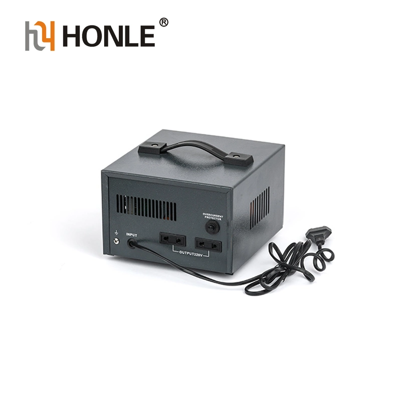 Honle 500va SVC High Accuracy Full Automatic AC Voltage Stabilizer Regulator