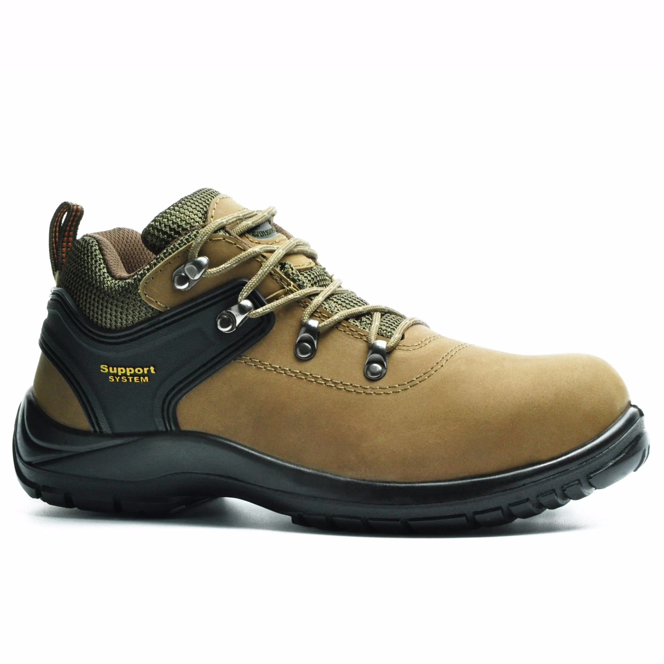 Made in China Green Color Men Safety Shoes