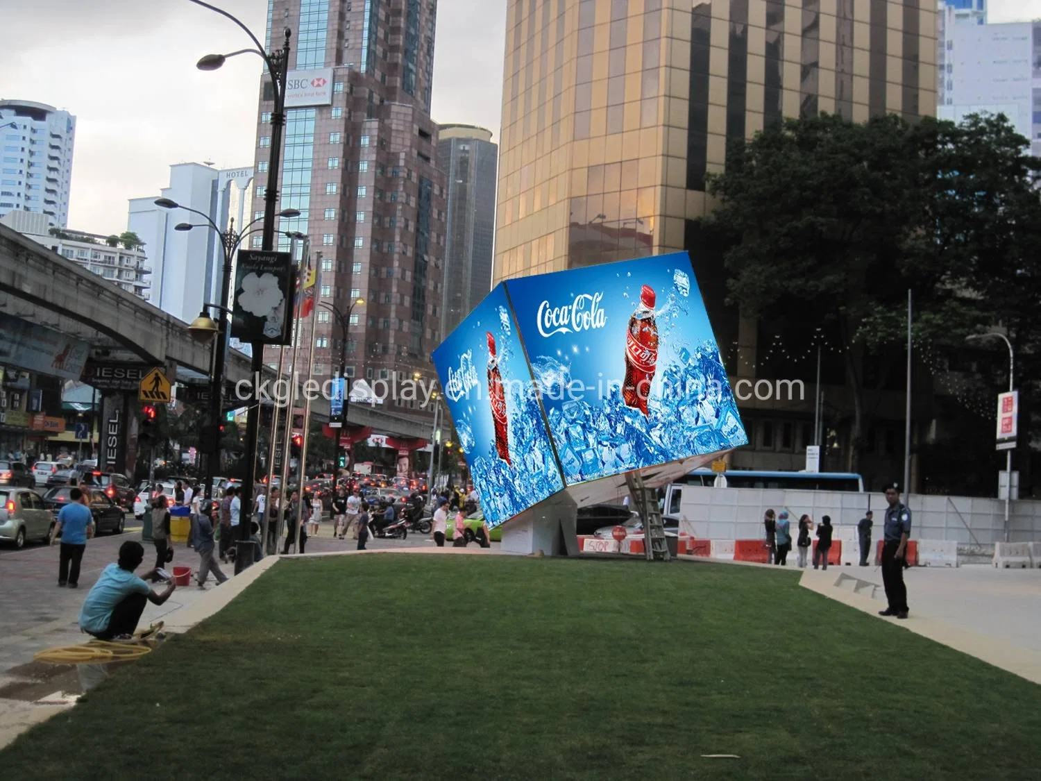 Outdoor Waterproof Full Color LED P6 Display Screen Display Panel