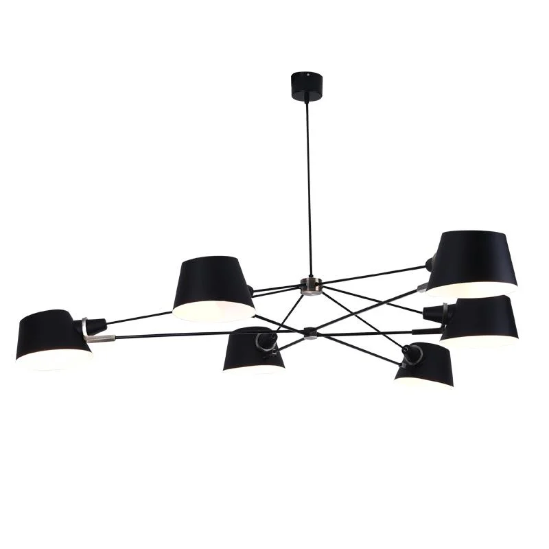 Aluminum Black Cover Color Indoor Lighting Chandelier