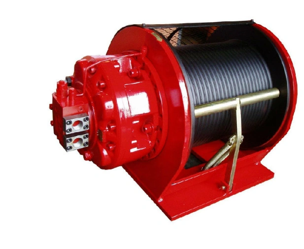 3 Ton Free Fall Hydraulic Winch Come with Fast Drop Speed