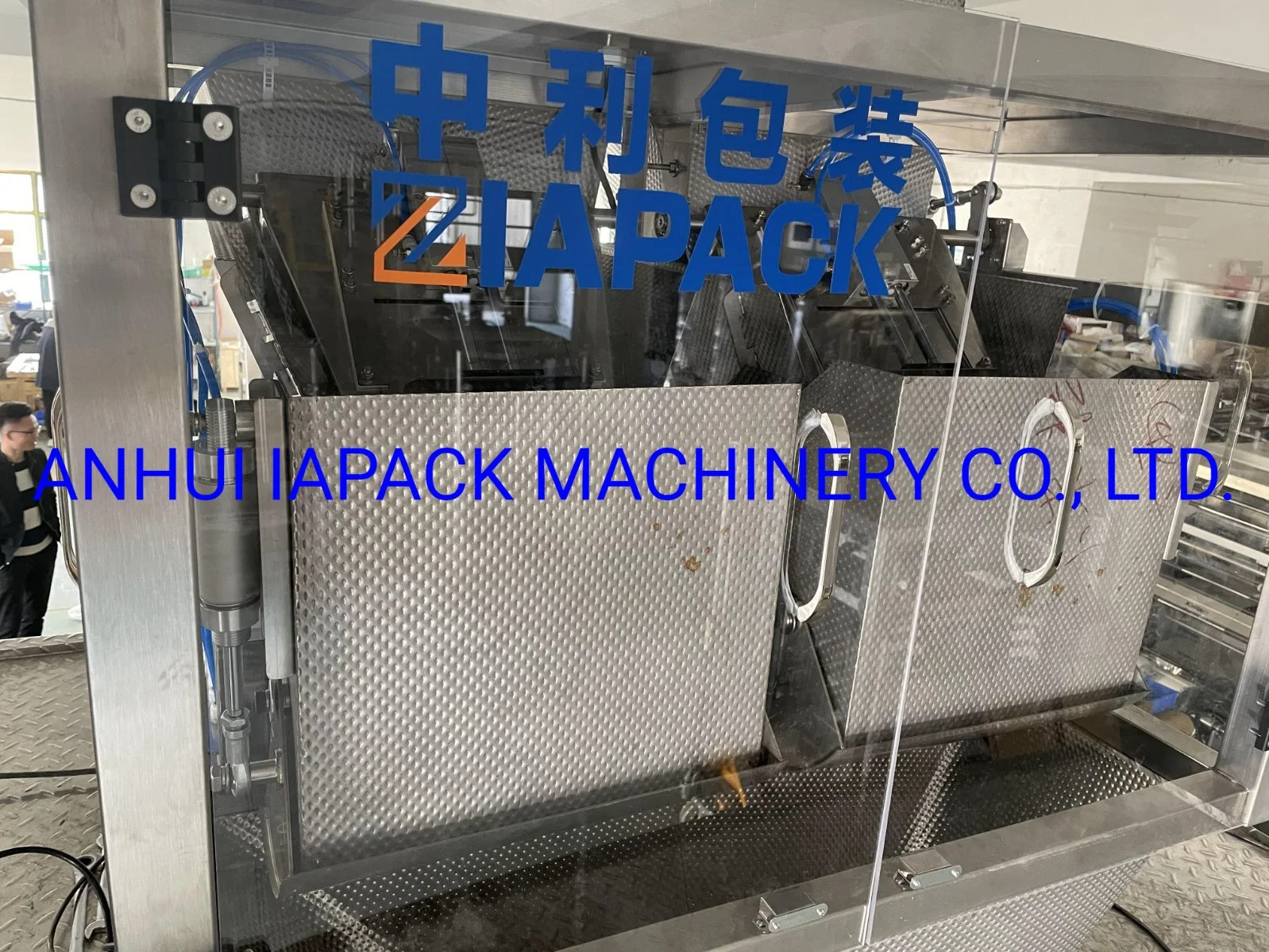 Automatic 2-10kg Ice Cube Bag Forming Filling Sealing Packaging Machine