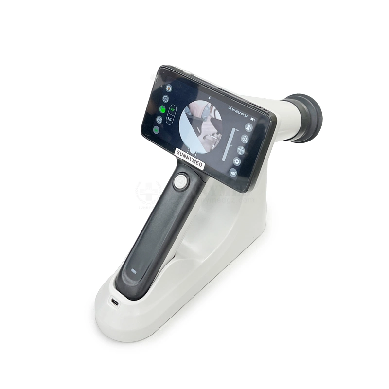 SY-V042A Medical Handheld Auto Focus Fundus Câmara oftálmica Portátil Fundus Câmara para venda a quente