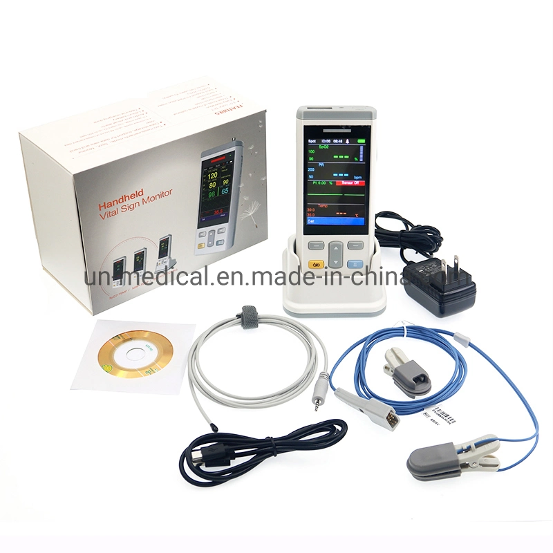 Other Veterinary Medical Instrument PC100sv Animal Health Veterinary Handheld Pulse Oximeter Vital Signs Monitor