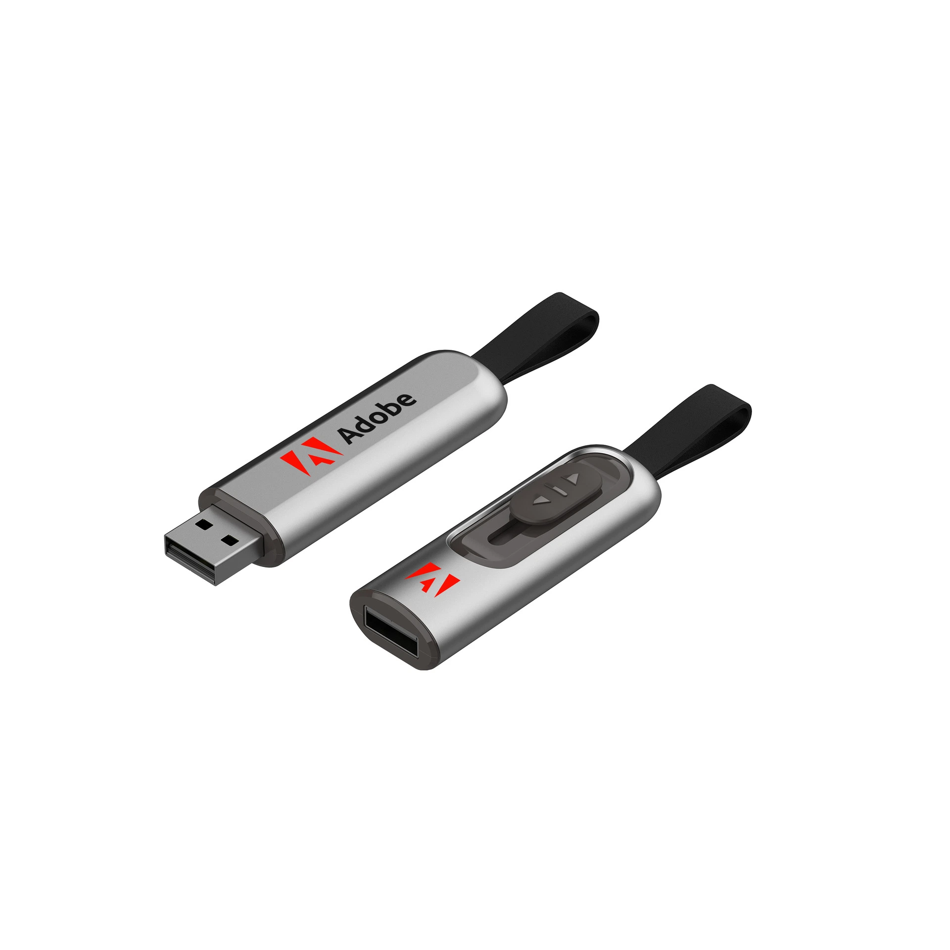 Benutzerdefinierte Geschenk USB-Flash-Laufwerk Pen Drive USB2,0 Pendrive wasserdicht USB-Stick aus Metall, USB-Speicher