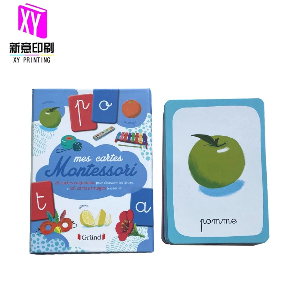 Cute Baby Study Card Learn Words