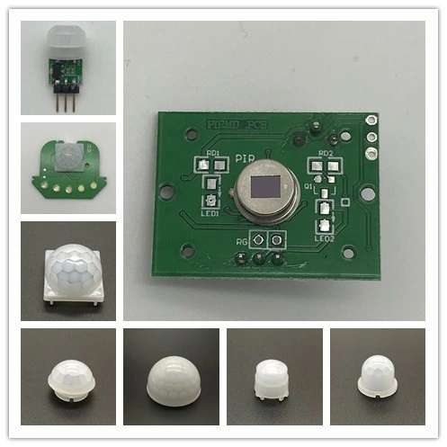 Hw-8002 Sensor PIR Mini infrarrojo para detector de automatización del hogar