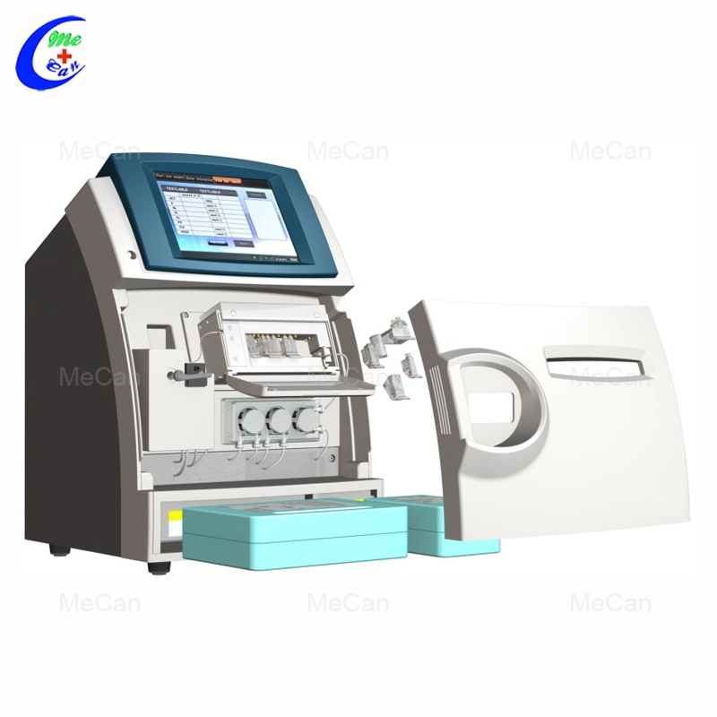 Medical Fully Automated Portable Blood Gas Electrolyte Analyzer