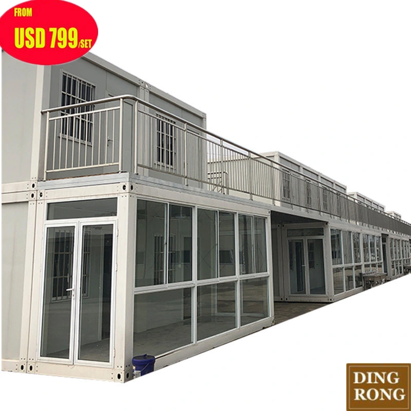 Flat Pack Prefab Metal Steel Structure Container Home Frame