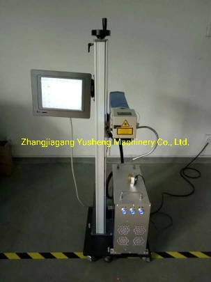 станок для лазерной маркировки/PVC лазерный принтер машины