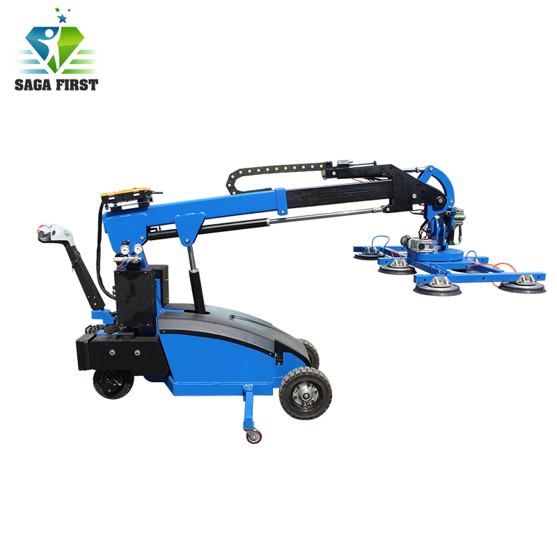 Sagafirst Gl-Ld-600 Electric Hoist Robatic Vacuum Glass Lifter for Metal Sheet Marble