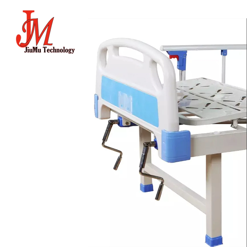 New 2 Crank Medical Bed ABS Hospital Bed Hospital Furniture Nursing