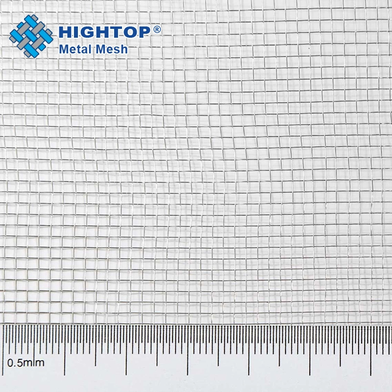 Heat Resisting Alloy 150 200 Mesh 75 Micron Inconel 600 601 625 Metal Wire Mesh Screen