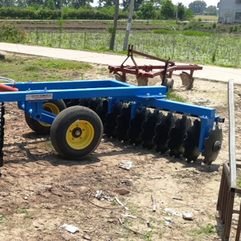 Agricultural Equipment Heavy Duty Disc Harrow Farm Tractor Mounted Disc Plough Hydraulic Trailed Opposed Grada De Disco Suspendida Harrow Machine Heavy Duty Dis