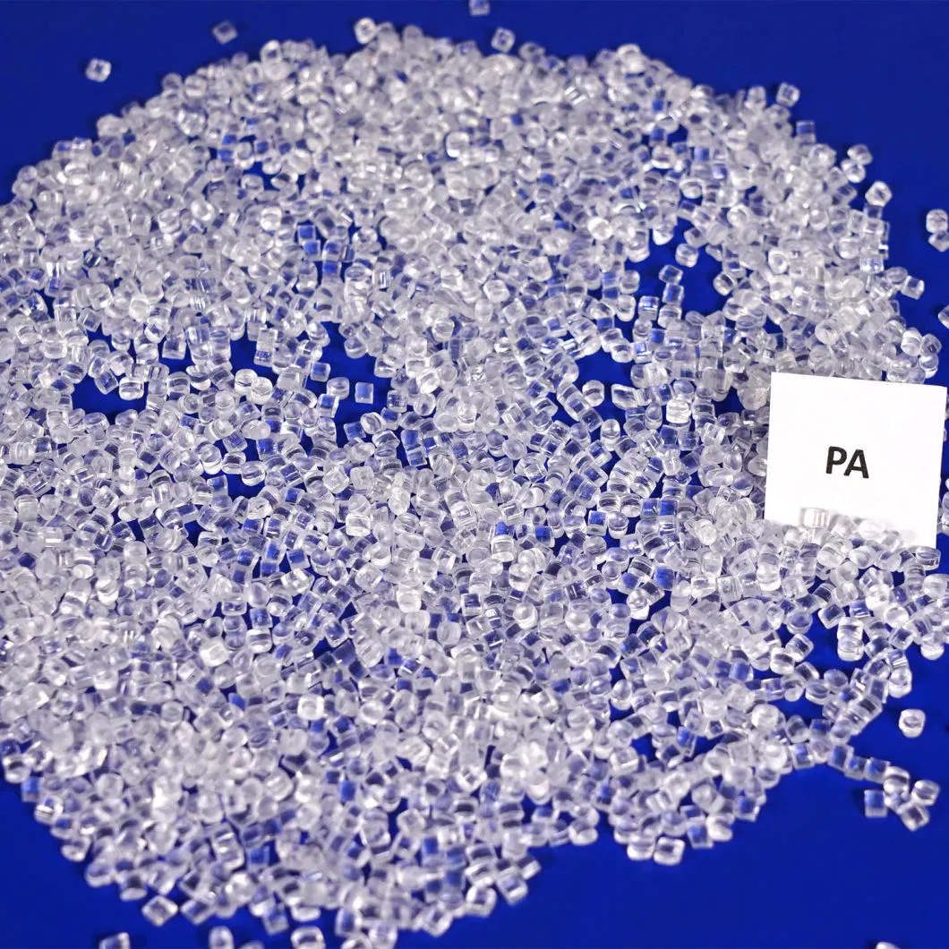 PA Rohmaterial Clear Pellets PA für Automotive Nylon Rohre