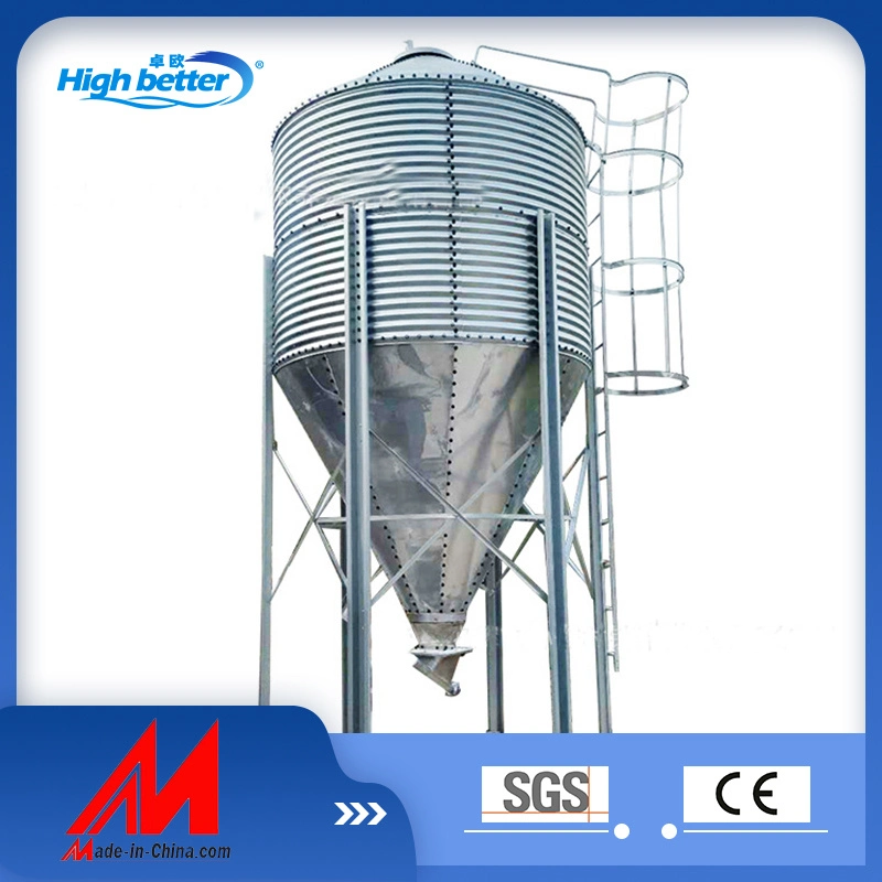 Good Exported Commonly Detachable Bolted Steel Silo Grain Silo