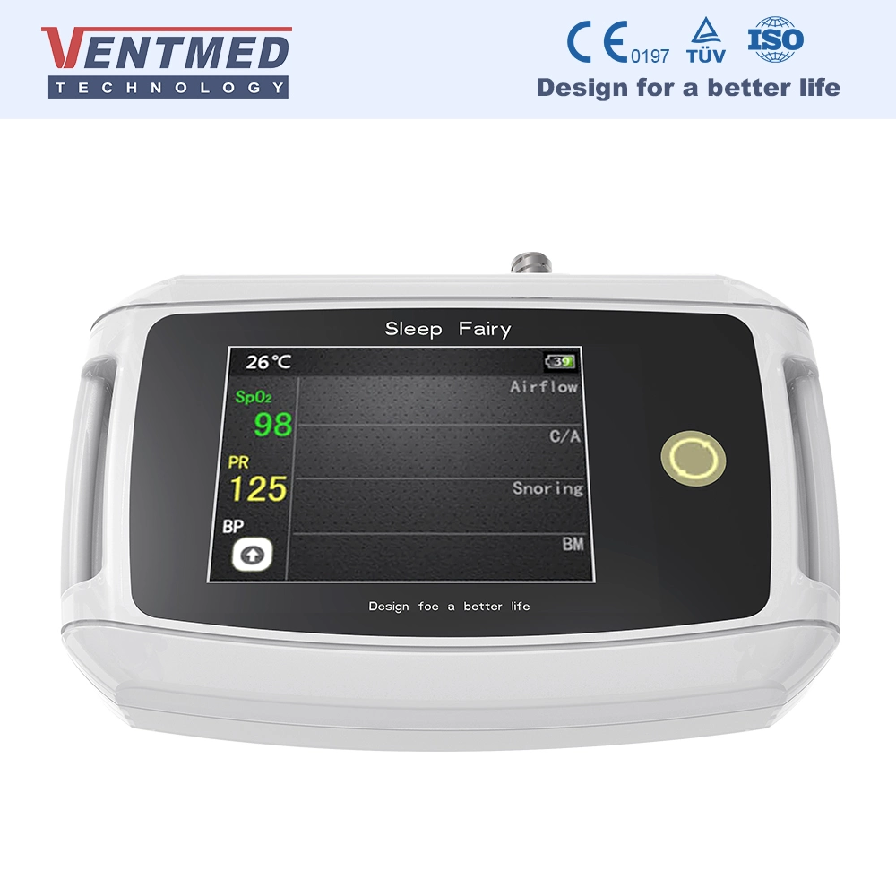 Sleep Apnea Diagnostic Monitor Device with Pulse Oximeter