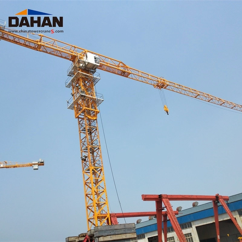 Chinese Manufacturing Dahan Construction Crane Tower Crane Construction Equipment Engineering Machinery