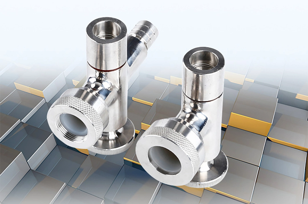 Long Tube Stainless Steel Level Gauge Valves with Flange Connection