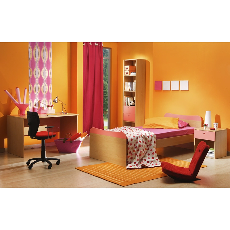 Moden Home Furniture Fashionable Children Bedroom Wooden Kids Wooden Furniture Sets