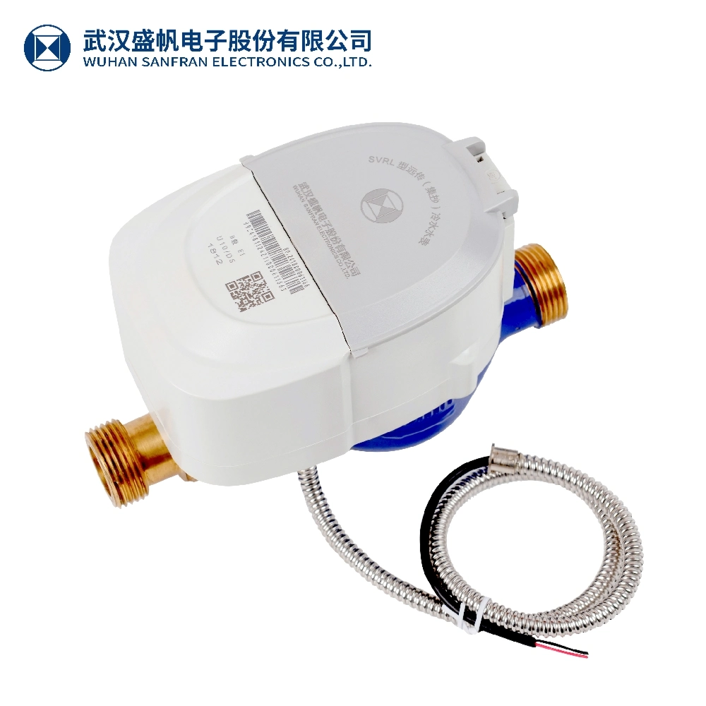 Transmissão Remota Smart Água Fria medidor com o Controle da Válvula