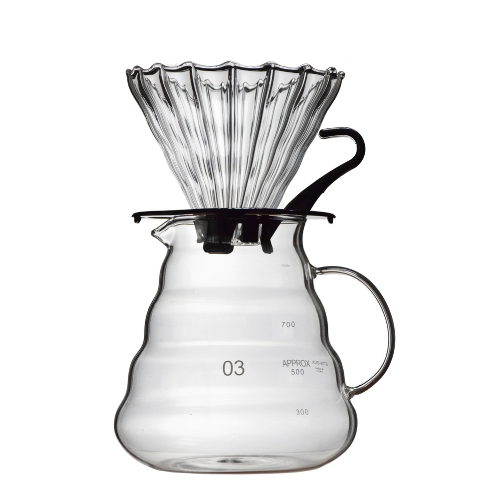 Ecocoffee V60 Range Coffee Server 600ml Barista Coffee Maker