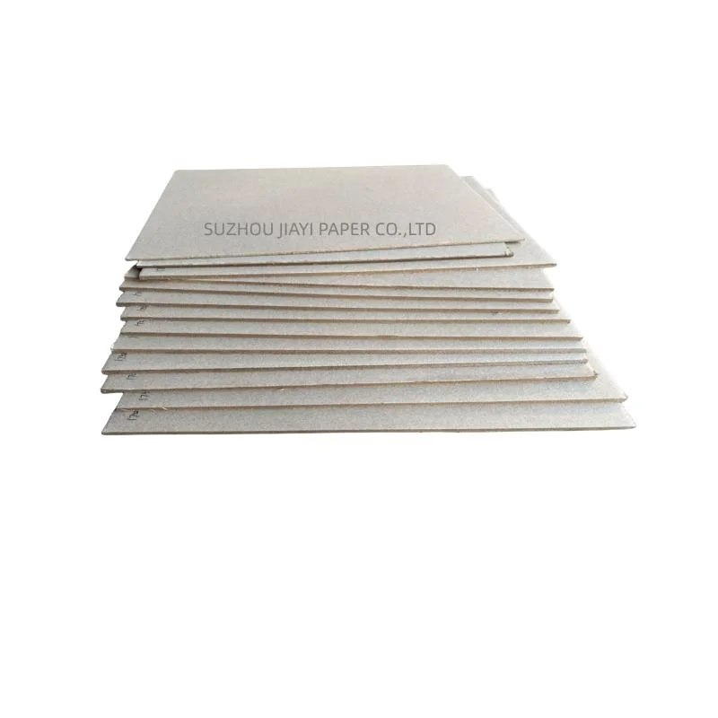 The Best Quality with The Best Price Grey Cardboard for Packaging From 1900GSM, 2000GSM, 2100GSM