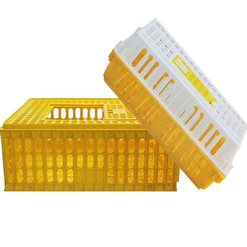 Chicken Quail Hencoop Turnover Box Chicken Cage Plastic