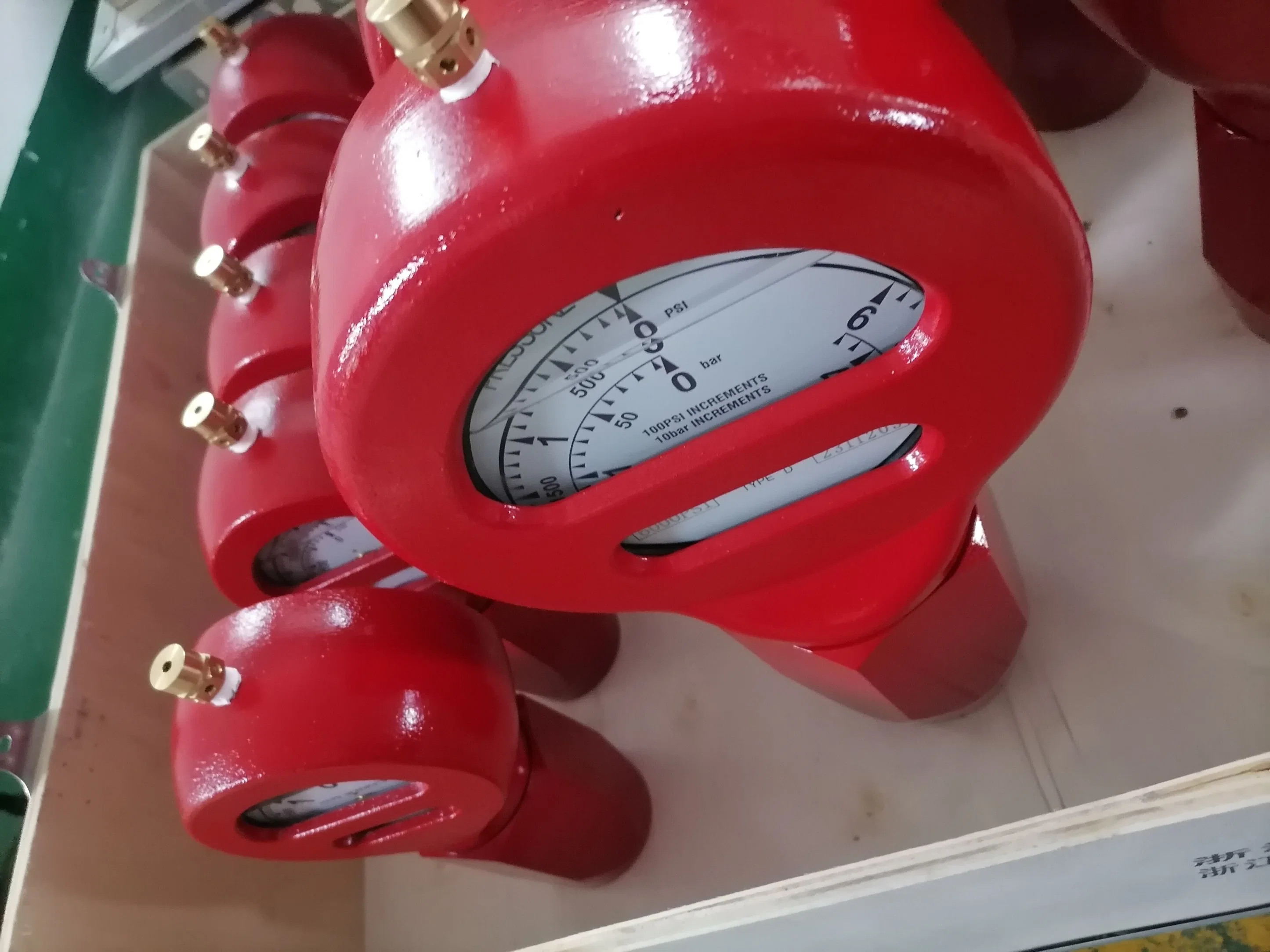 6000psi Pressure Gauge Model 6 with 2in NPT Thread Connection