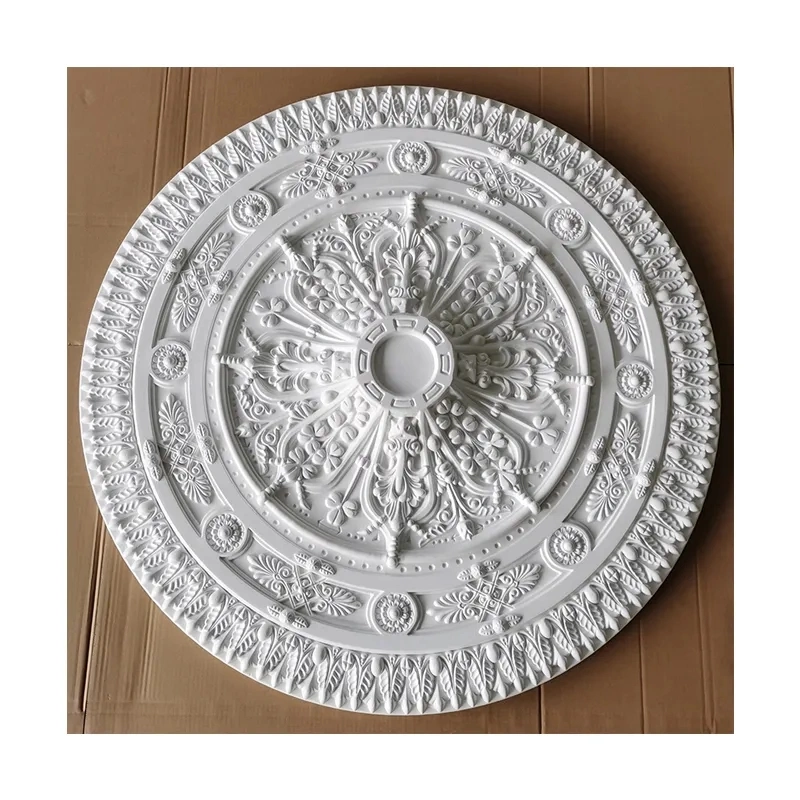 The Latest Hot Sale Waterproof Polyurethane Material Ceiling Decoration OEM Medal