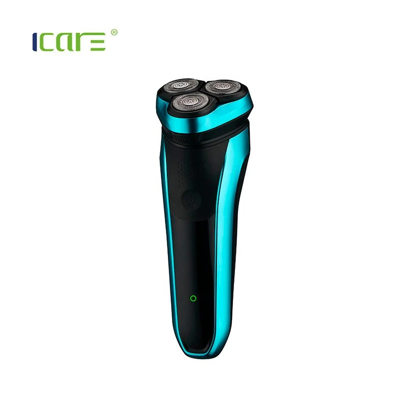 USB Rechargeable Triple Blade Cordless Electric Man Shaver