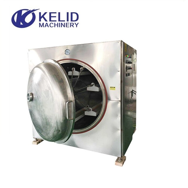 Industrial Microwave Vacuum Drying Machine