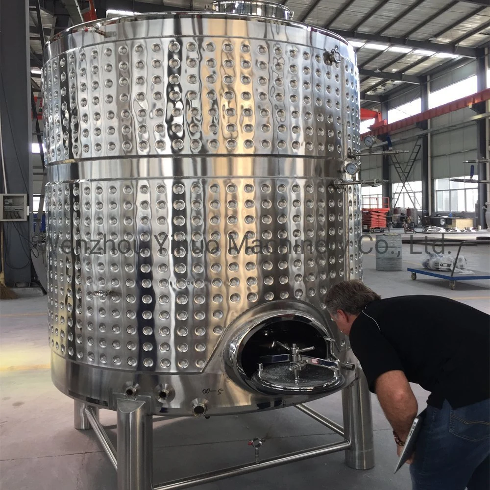 Joston High Quality 3000L Floating Lid Tank Stainless Steel Airtight Tank for Winery