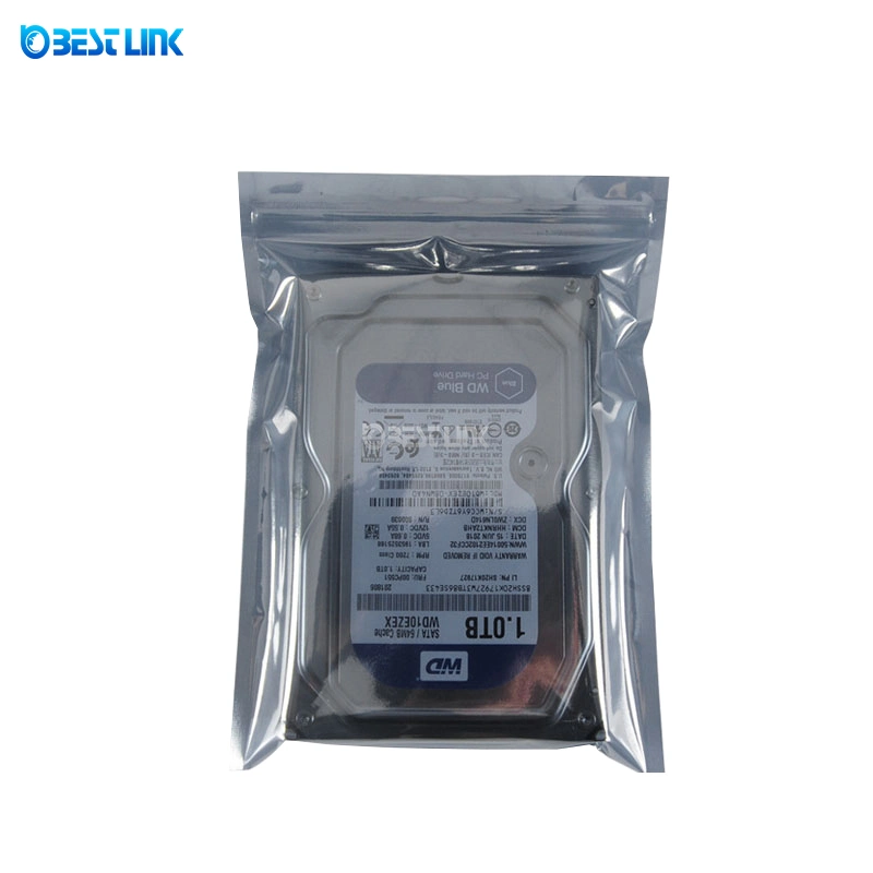 ESD Anti-Static Shielding Bags Moisture Proof Static Barrier Bag for Packaging Hard Drive or Other PC Components