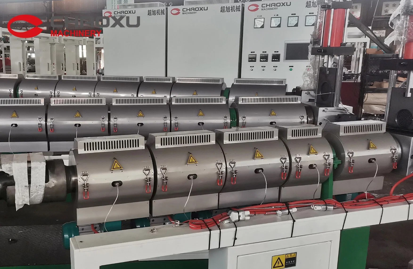 Chaoxu PC oder PS oder ABS-Platte Extrusionslinie Kunststoff Plattenextrusionsmaschine