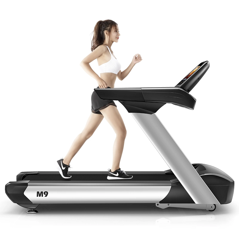 Ypoo Hot Sell Gym Fitness Equipment Premium Running Machine Touch Cinta de andar comercial de pantalla