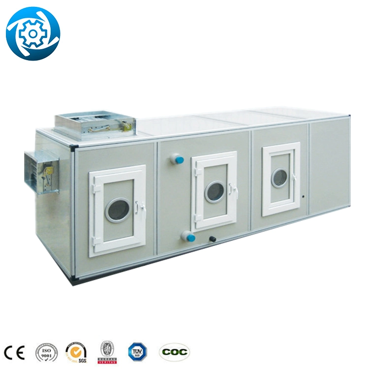 China Yes Galvanized Sheet Decent Wooden Case Evaporative Cooler Air Handling Unit