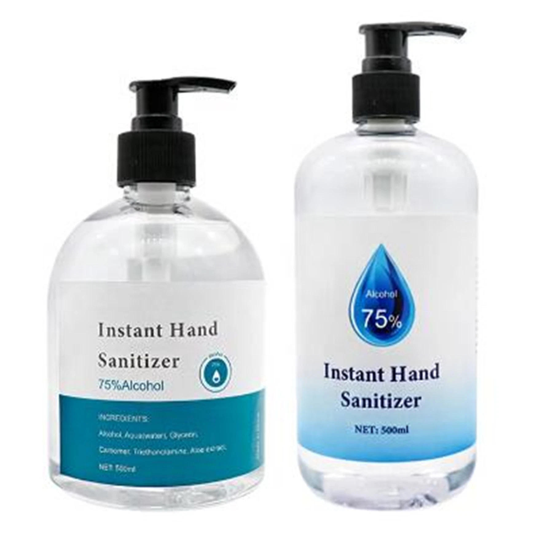 Hotel Hospital Chemical Formula Hand Wash Bulk Anti Bakterielle Hand Desinfektionsgel