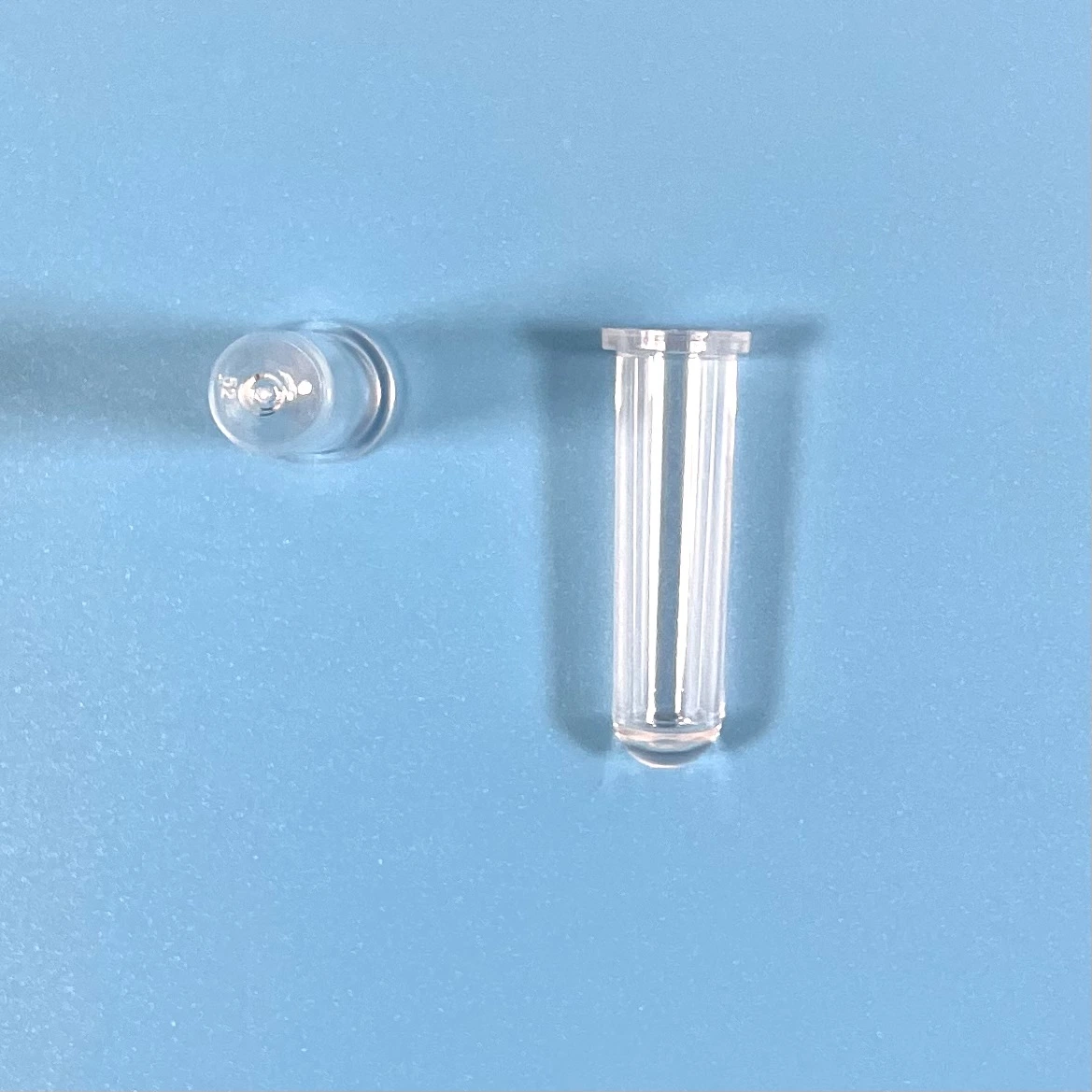 Optical Laboratory Micro Plastic Coagulation Cuvette Pour Coagulometre Cuvette for Toa and Sysmex Ca530/Ca500