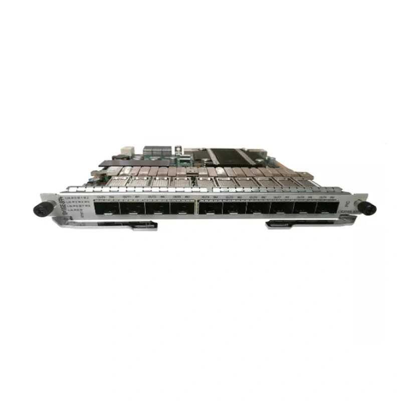 Cr2d00laxf11 Ne20e Series 10-Port 10gbase LAN/Wan-SFP+ Physical Interface Card (PIC)