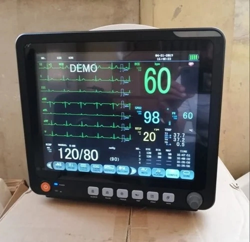 Syp Multi-Language 12.1 15 Inches Best Quality Patient Monitoring Cardiac Monitor System