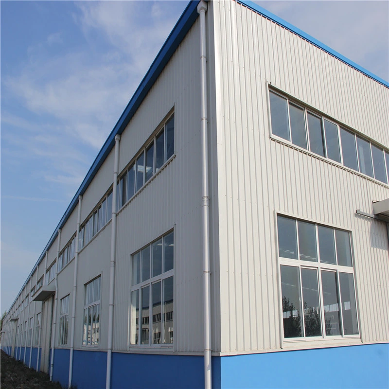 Industrial Factory Prefab Workshop Building Light Steel Structure Warehouse