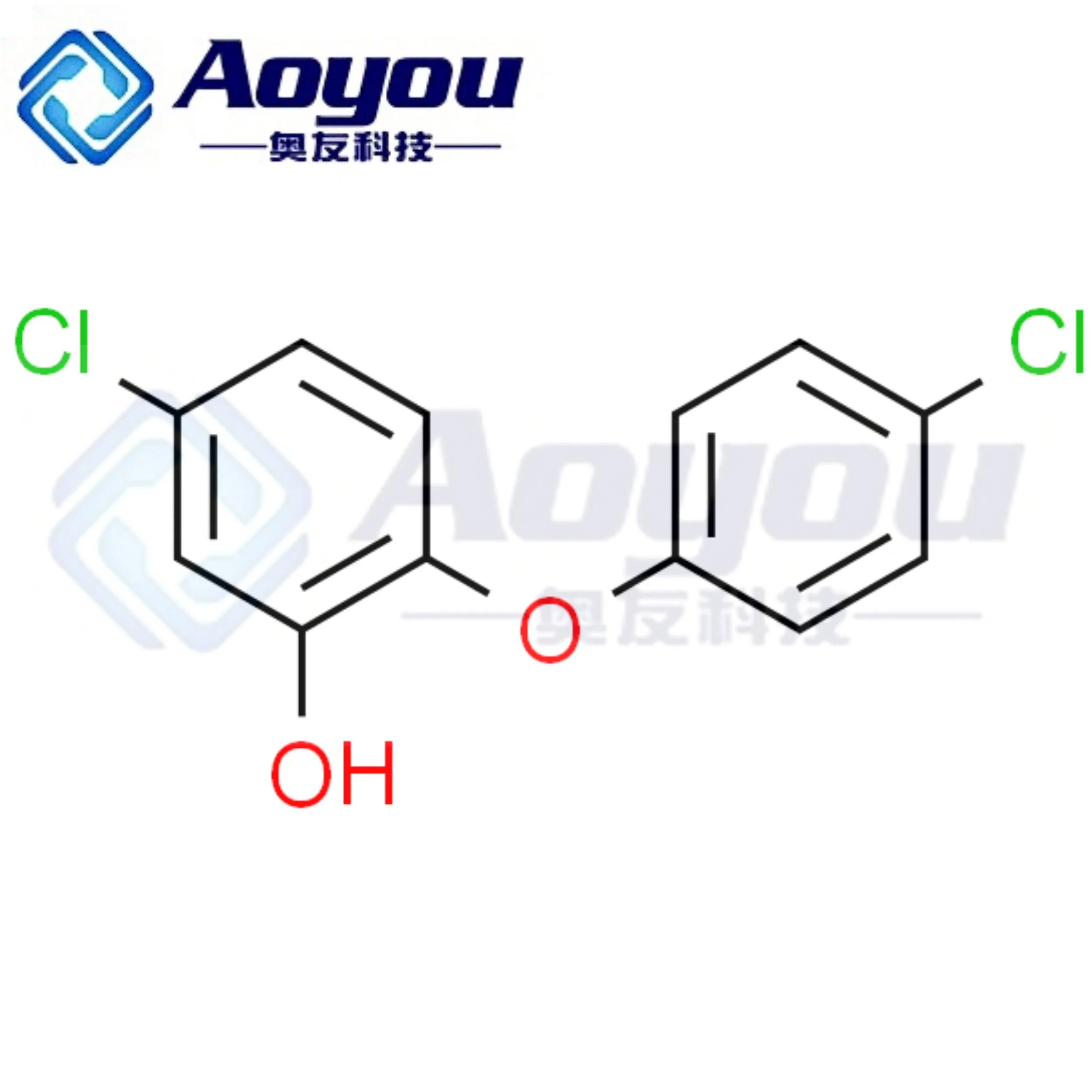 Liquid 30% Diclosan Fast Delivery CAS 3380-30-1 Hydroxydichlorodiphenyl Ether