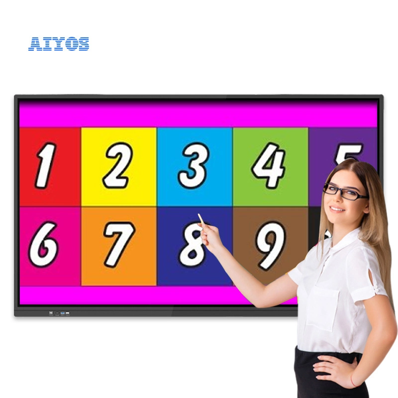 55 Inch Multi Touch Screen Interactive Electronic Whiteboard Digital Interactive Whiteboard