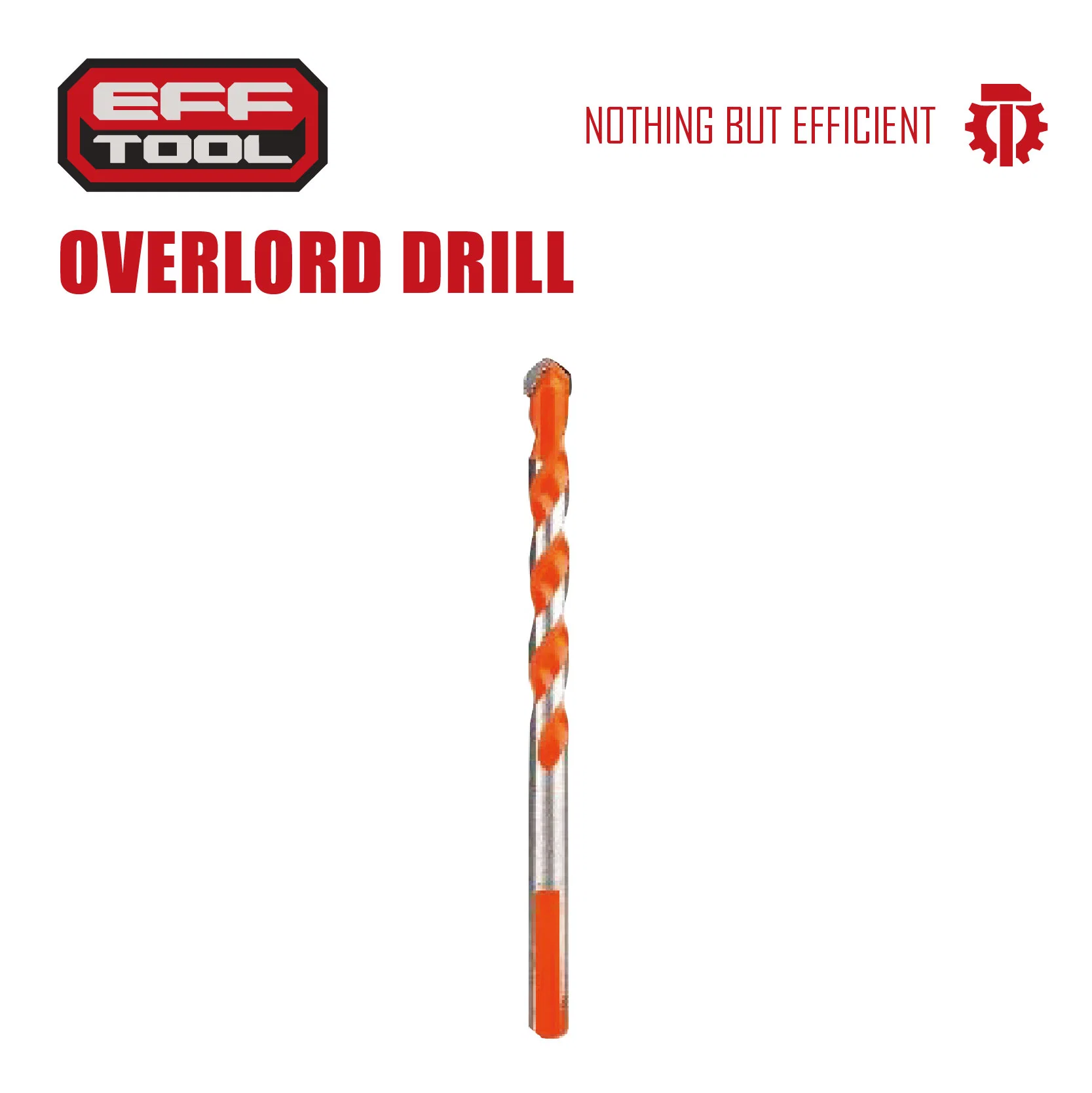 Efftool High Quality Glass Drill Bit Power Tool Parts