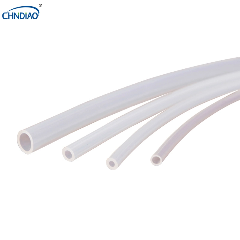 Dairy Product High Clean Transparent Water Air Pipe Rubber Tube Silicone Hose