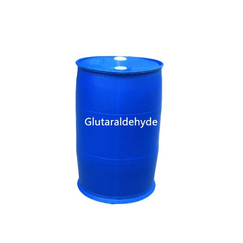 Biocide 50% Glutaraldehyde in Water Treatment Biocide Chemical CAS 111-30-8